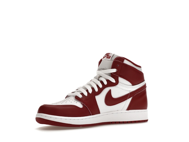 Jordan 1 Retro High OG Artisanal Team Red (GS)