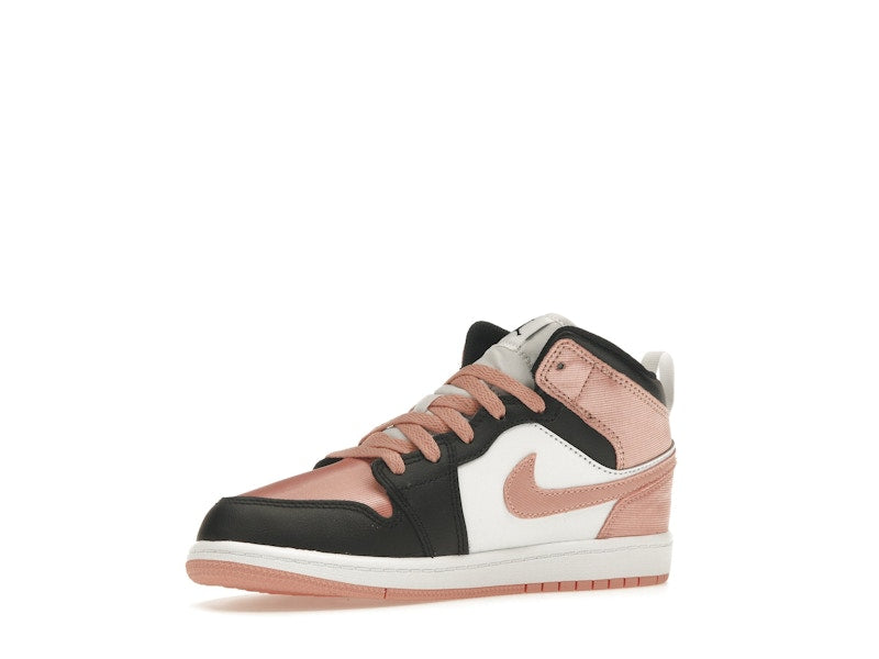 Jordan 1 Mid Light Madder Root (PS)