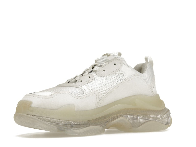Balenciaga Triple S Clear Sole White