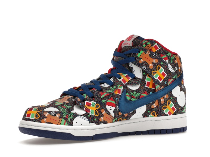 Nike SB Dunk High Concepts Ugly Christmas Sweater (2017)