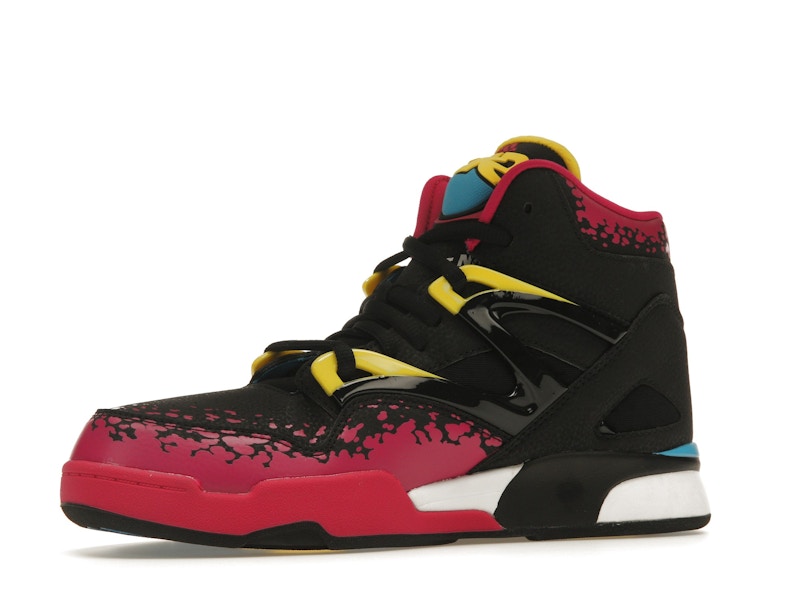 Reebok Pump Omni Zone II NERF Light Jammer Black