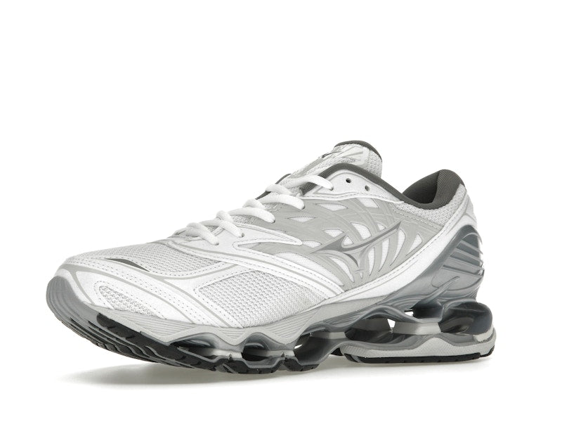 Mizuno Wave Prophecy LS White Silver Harbor Mist