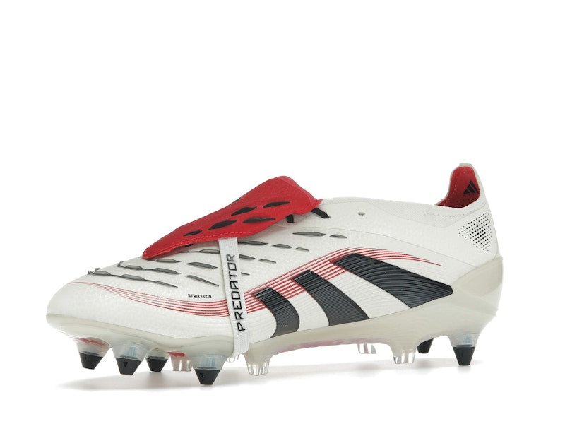 adidas Predator Elite Fold-Over Tongue SG Off White Core Black Pure Ruby