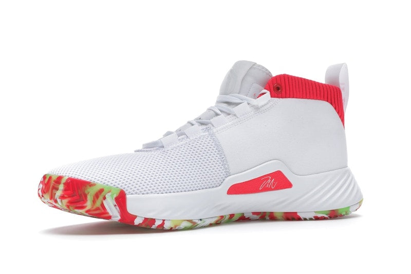 adidas Dame 5 White Multi