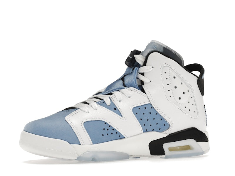 Jordan 6 Retro UNC White (GS)