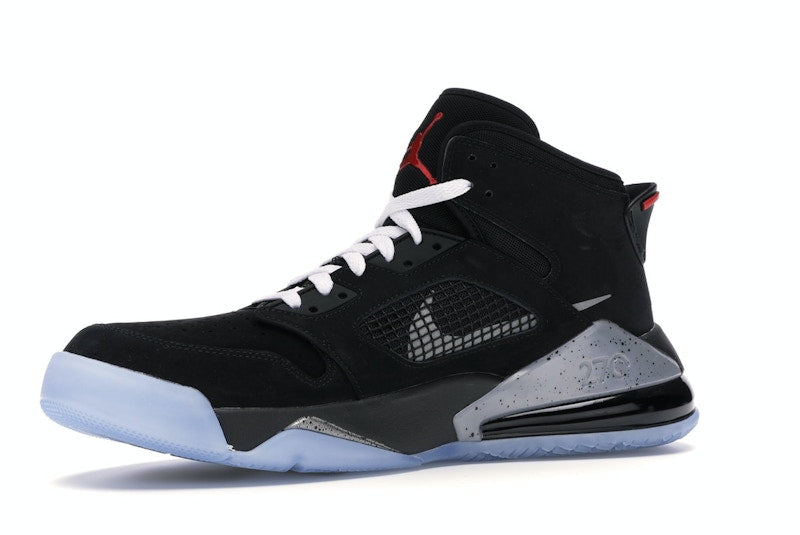 Jordan Mars 270 Black Metallic Silver