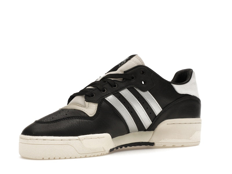 adidas Rivalry Low Consortium Black Silver Metallic
