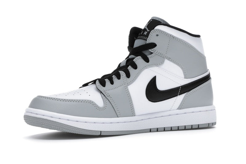 Jordan 1 Mid Light Smoke Grey