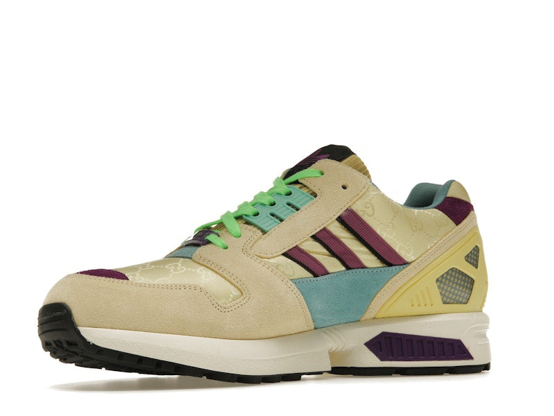 adidas x Gucci ZX 8000 Beige GG Monogram