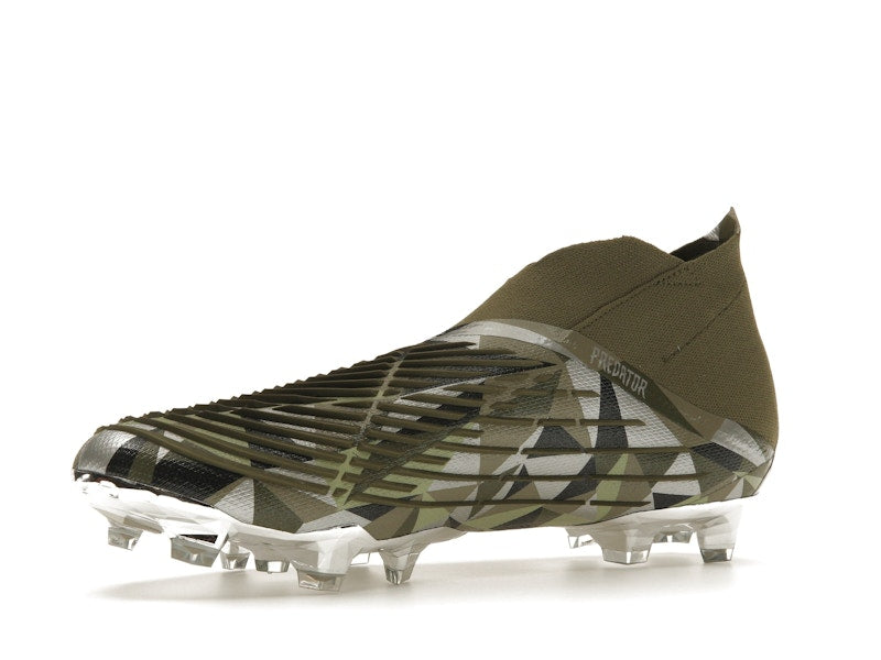 adidas Predator Edge Crystal+ FG Focus Olive