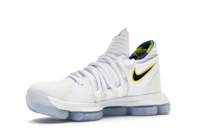Nike KD 10 NBA Warriors Home (GS)