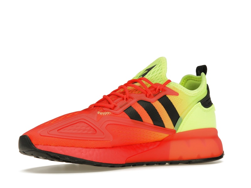 adidas ZX 2K Boost Solar Yellow Hi Res Red