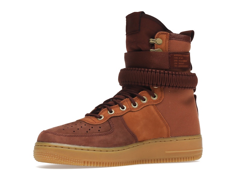 Nike SF Air Force 1 Premium Dark Russet