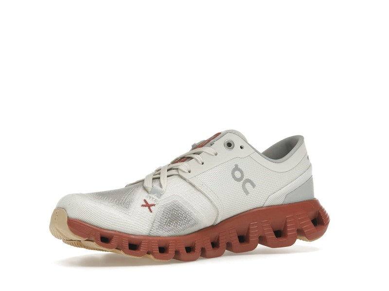 On Running Cloud X 3 Ice Auburn (Women's)