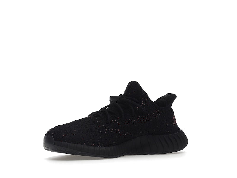 adidas Yeezy Boost 350 V2 Core Black Red (Kids)