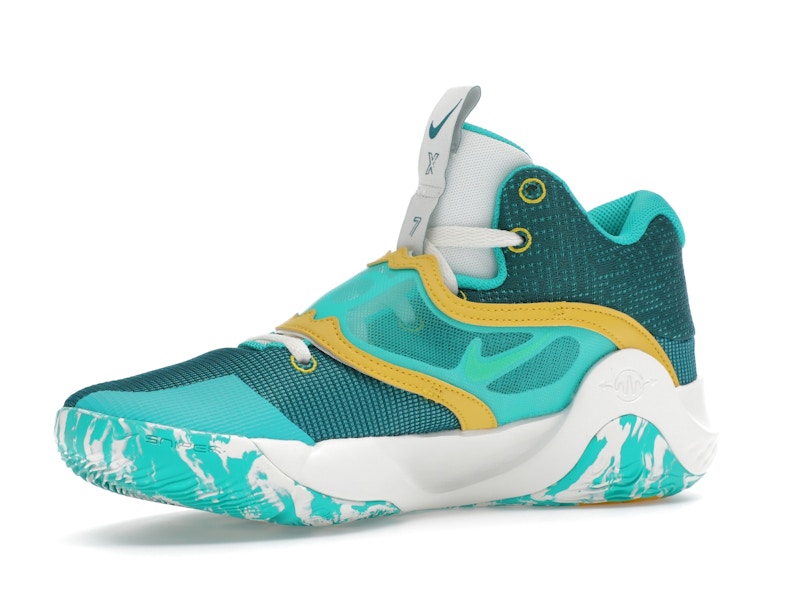 Nike KD Trey 5 X Clear Jade Sulphur
