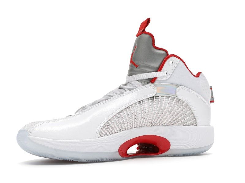 Jordan XXXV Fire Red (Icy Sole)