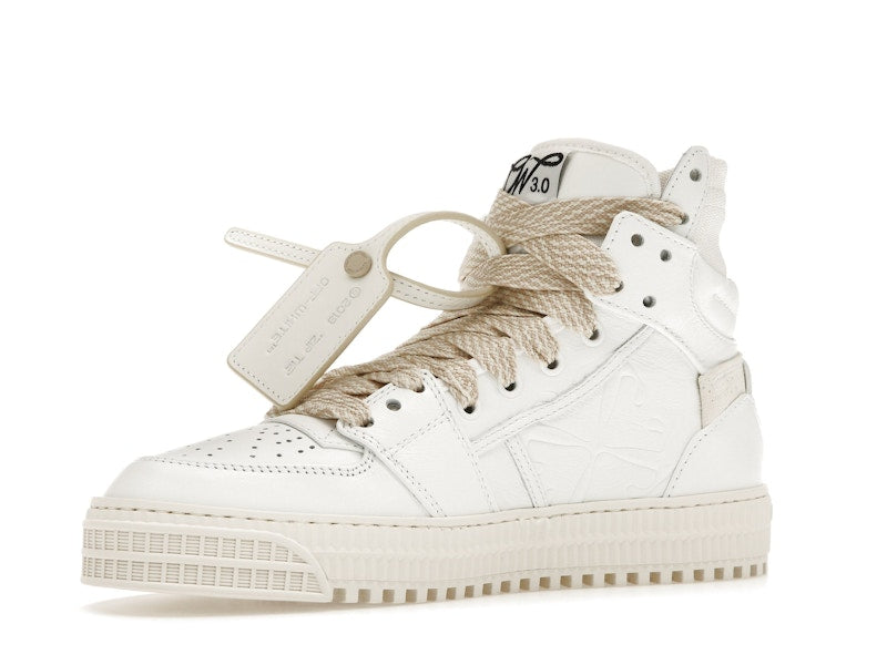 OFF-WHITE Off Court 3.0 Big Lace White Beige (Women's)
