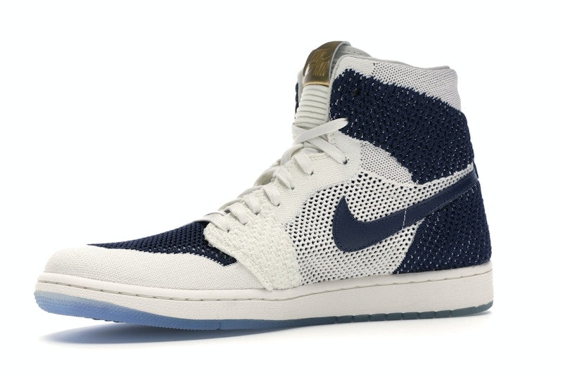Jordan 1 Retro High Flyknit Derek Jeter RE2PECT