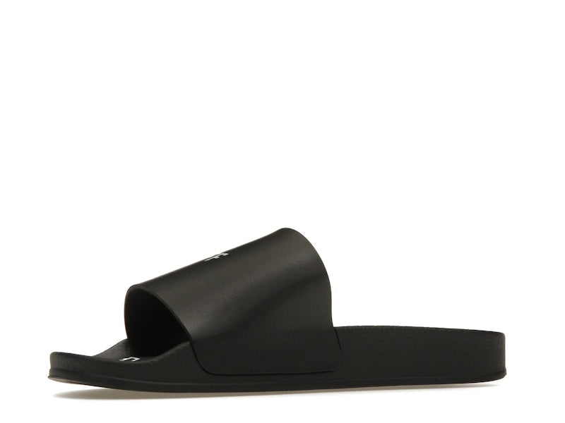 OFF-WHITE Pool Slides Black White (Women's) (SS22)