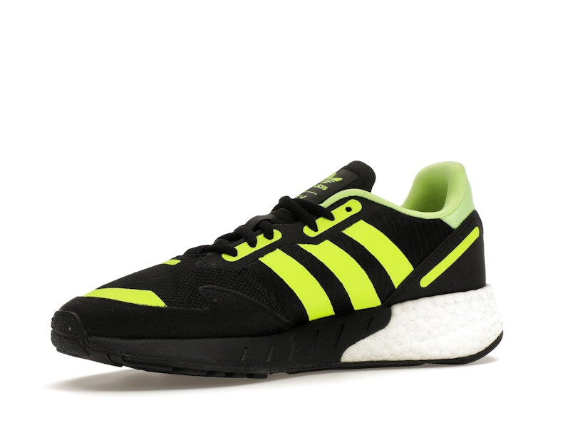 adidas ZX 1K Boost Black Solar Yellow