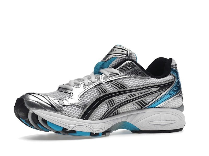 ASICS Gel-Kayano 14 White Aizuri Blue (Women's)