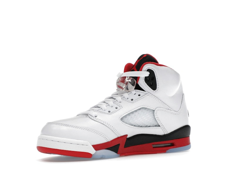 Jordan 5 Retro Fire Red Black Tongue (2025) (GS)