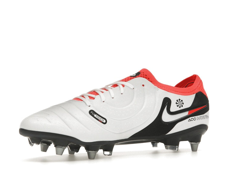 Nike Tiempo Legend 10 Elite SG-Pro White Black Bright Crimson