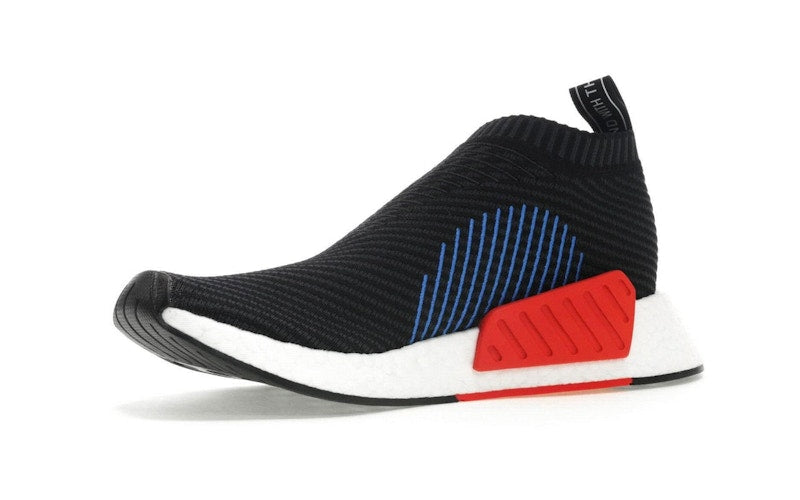 adidas NMD CS2 Core Black Red Solid