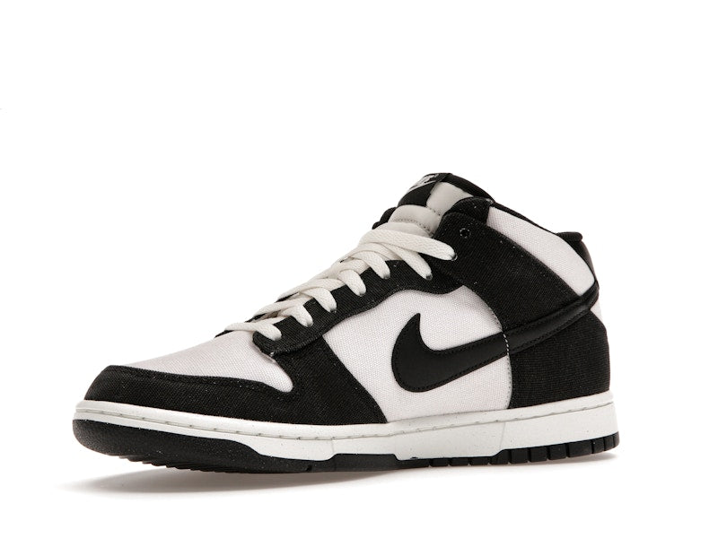 Nike Dunk Mid Canvas Panda