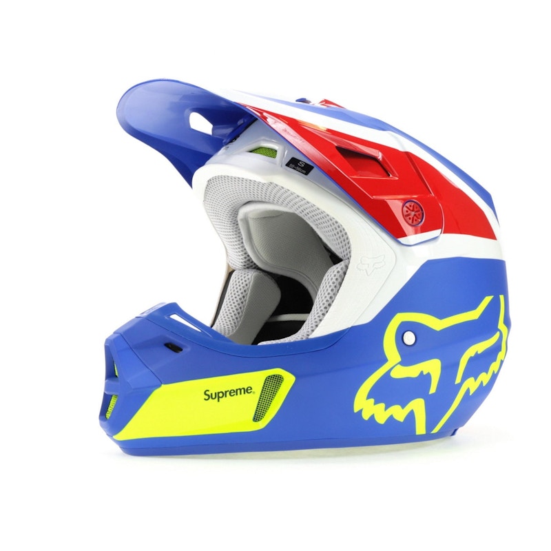 Supreme Fox Racing V2 Helmet Multicolor