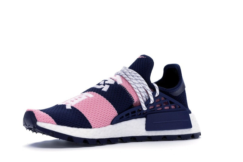 adidas NMD Hu Pharrell x Billionaire Boys Club Navy Pink