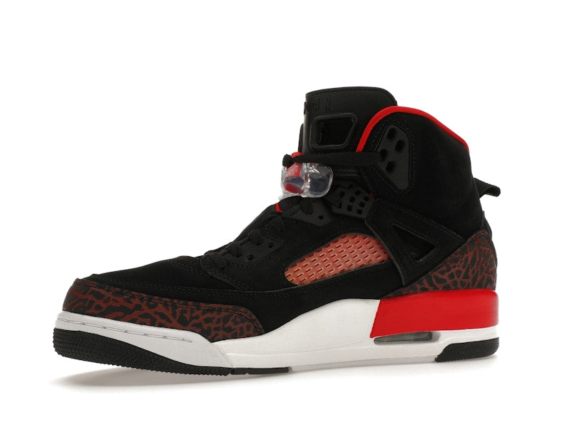 Jordan Spizike Black University Red