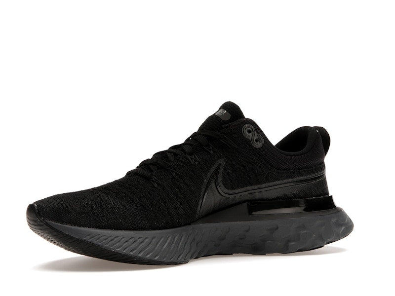 Nike React Infinity Run Flyknit 2 Black Iron Grey