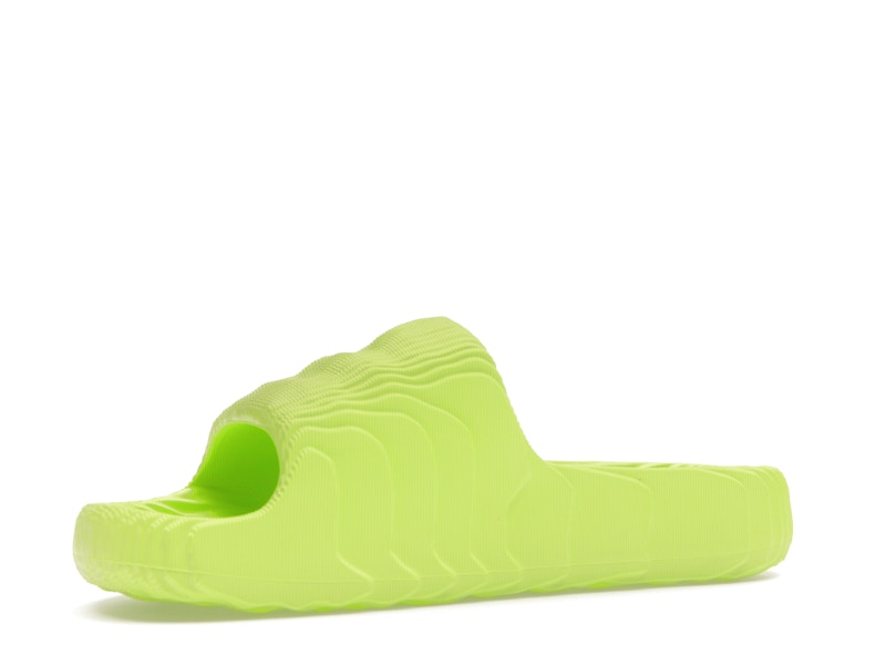 adidas Adilette 22 Slides Solar Yellow