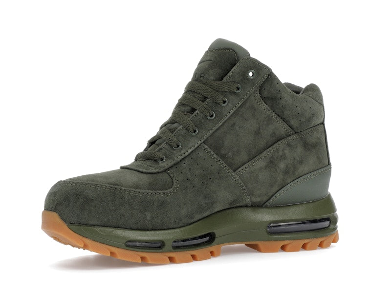 Nike Air Max Goadome Army Olive Suede
