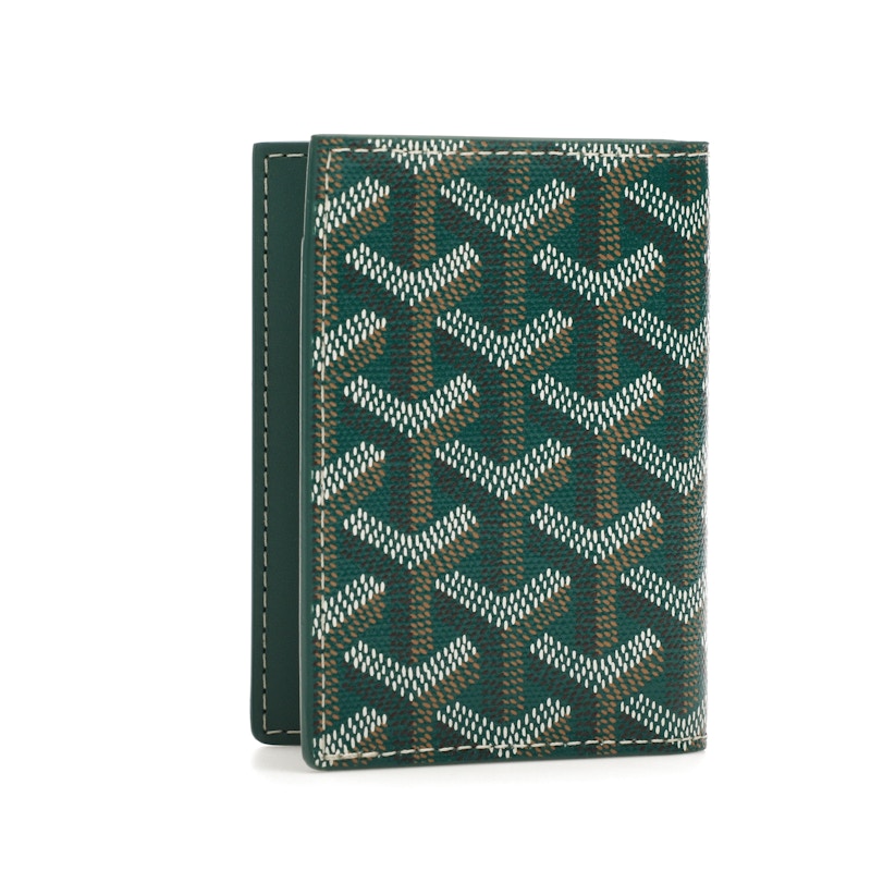 Goyard Saint Marc Card Holder Green