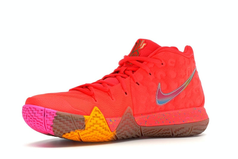 Nike Kyrie 4 Lucky Charms (Special Cereal Box Package)
