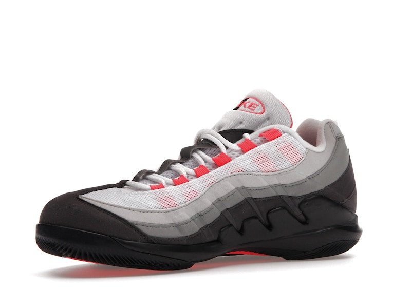 Nike Court Zoom Vapor X Air Max 95 Solar Red
