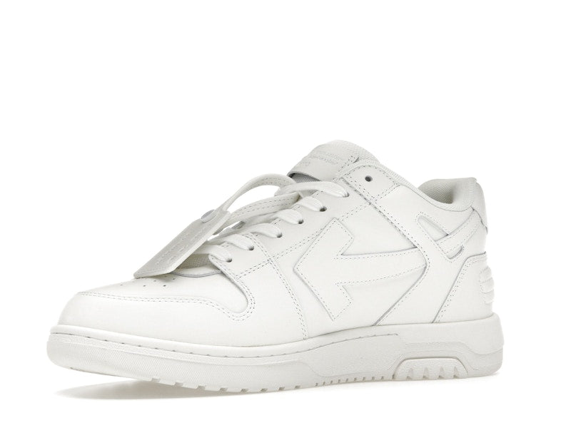 OFF-WHITE Out Of Office Low Triple White White Sole