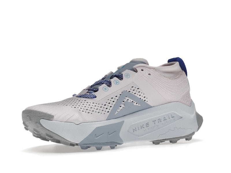 Nike ZoomX Zegama Trail Pearl Pink Coconut Milk Baltic Blue Blue Whisper (Women's)
