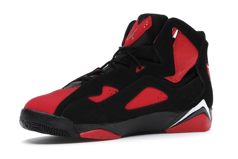Jordan True Flight Black Red