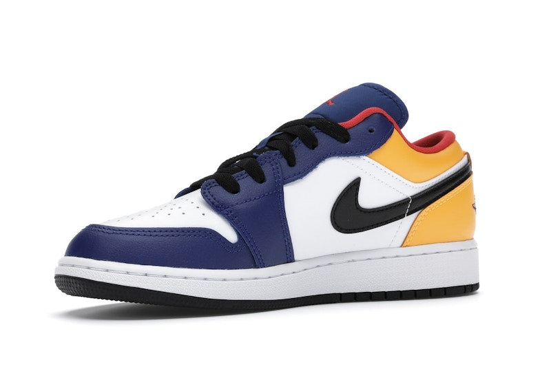 Jordan 1 Low Royal Yellow (GS)