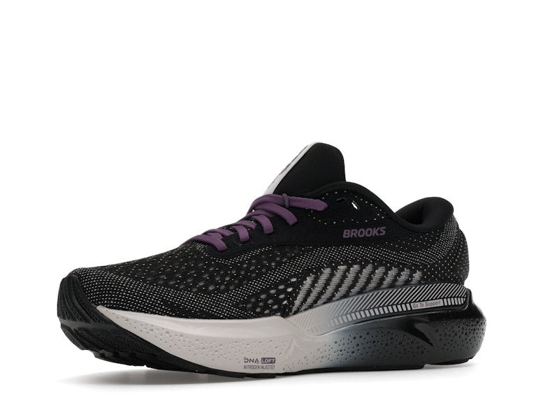 Brooks Adrenaline GTS 24 Black Lilac Montana (Women's)