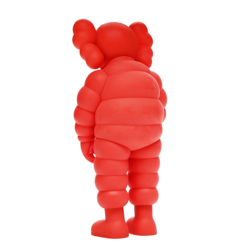 KAWS What Party Vinyl Figure Orange
