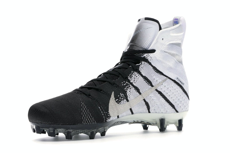 Nike Vapor Untouchable 3 Elite Flyknit Black White Silver