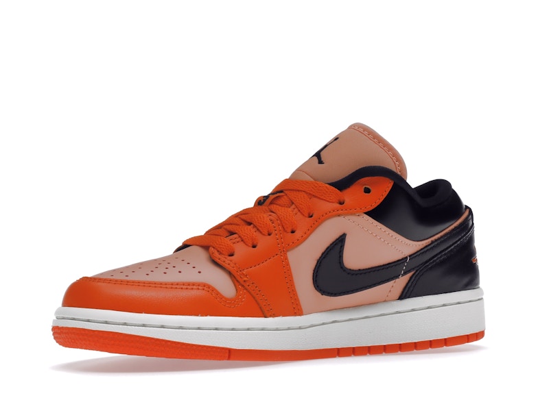 Jordan 1 Low Orange Black (Women's)
