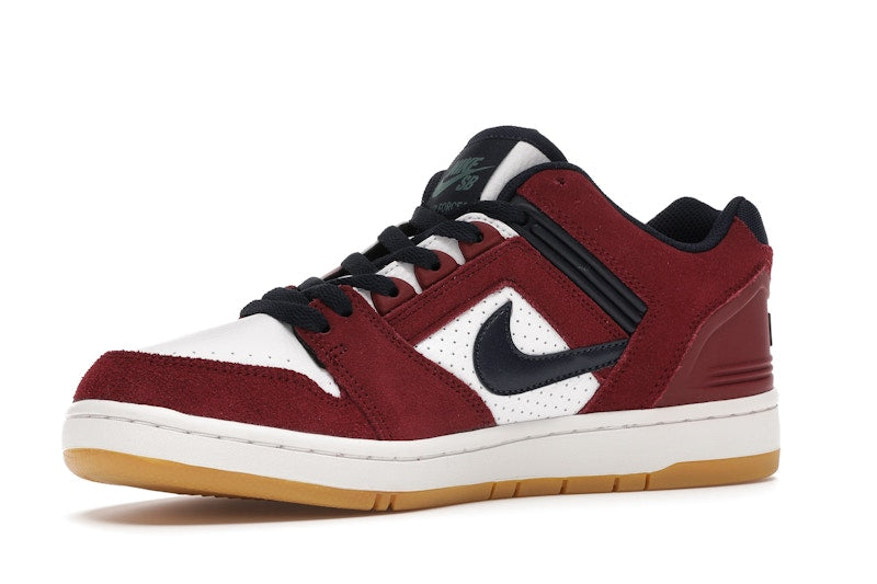 Nike SB Air Force 2 Low Team Red Obsidian
