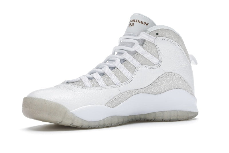 Jordan 10 Retro Drake OVO White