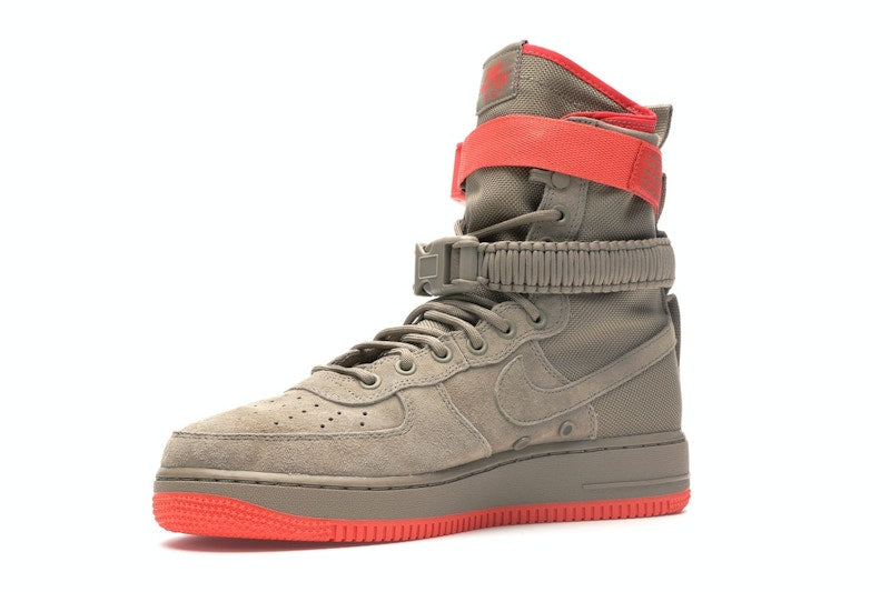 Nike Sf Af1 Khaki Khaki-Rush Coral